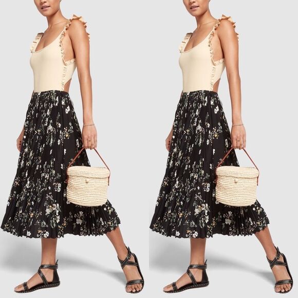 Free People x Made By Dawn Ruffle Petal One-Piece - Picture 9 of 13